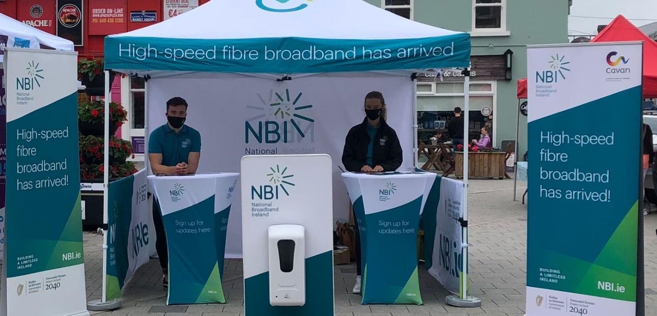 Cavan Kiosk National Broadband Ireland