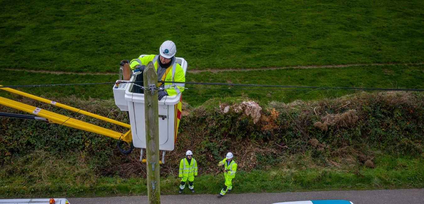 National Broadband Ireland Rollout