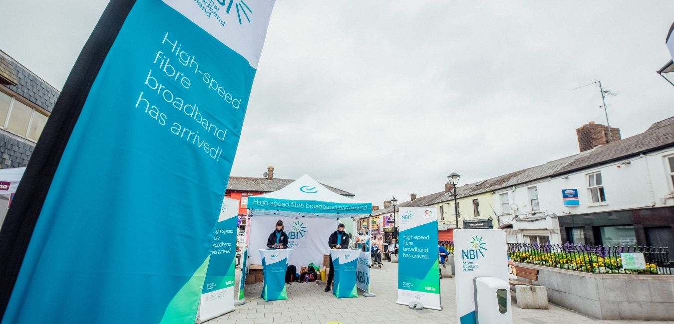 National Broadband Ireland Kiosk Castlebar