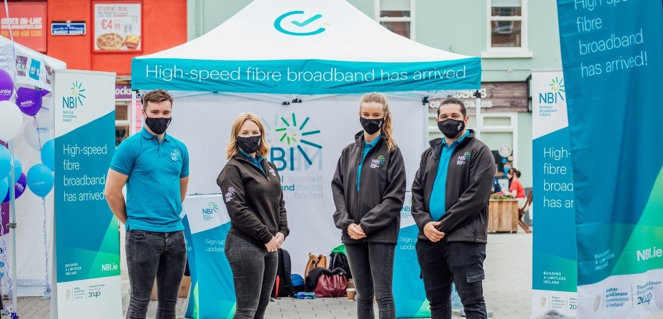 National Broadband Ireland Sligo Kiosk