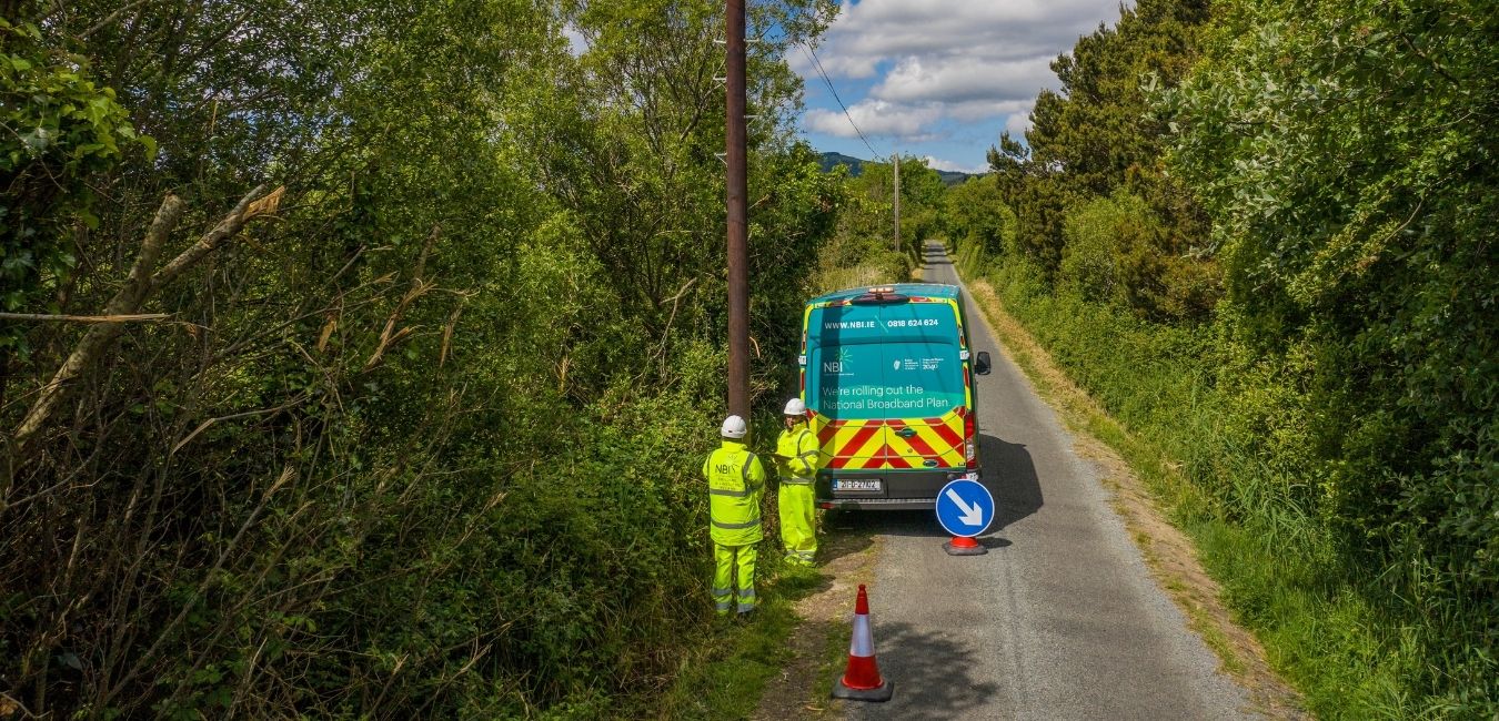 50% of premises clear key engineering milestone as National Broadband Plan gathers pace