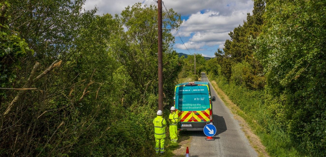 Surveying for National Broadband Plan expands in Donegal