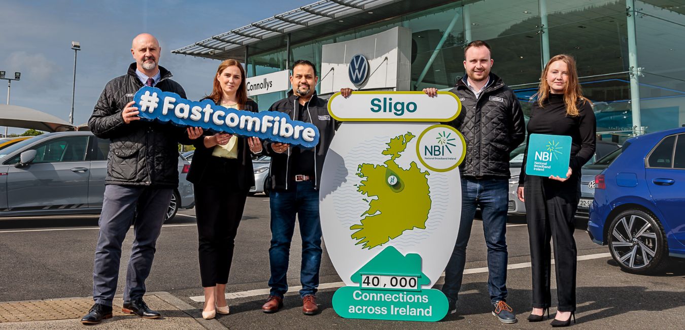 National Broadband Ireland marks 40,000 connections on World Telecommunication Day