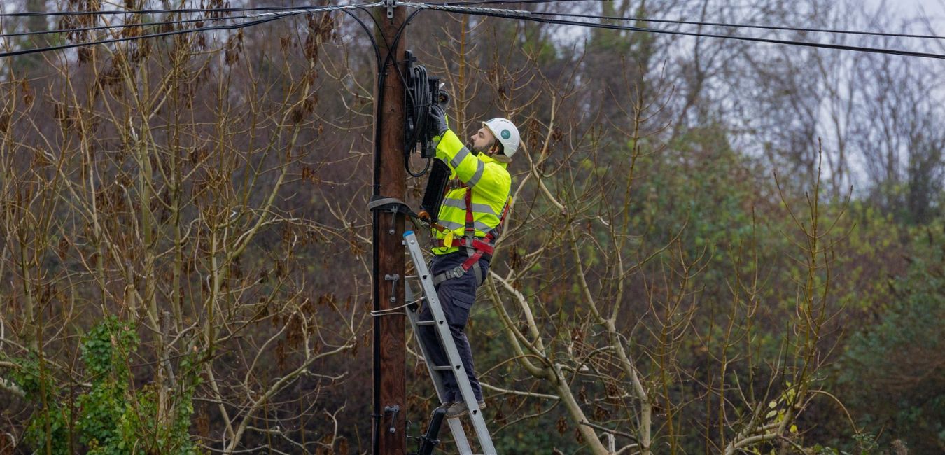 NBI Update: Surveying for National Broadband Plan completed in Clare