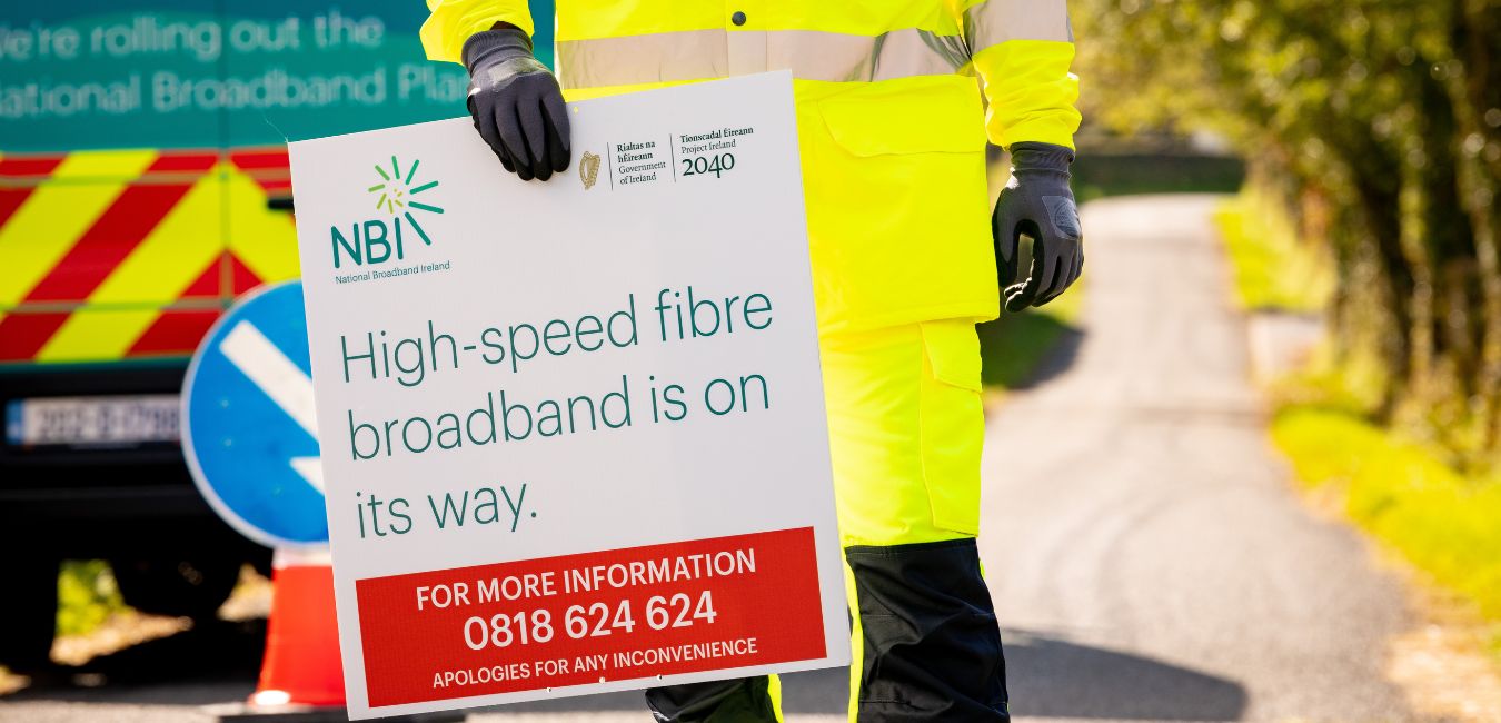 NBI Update: Surveying for National Broadband Plan commences near Belmullet