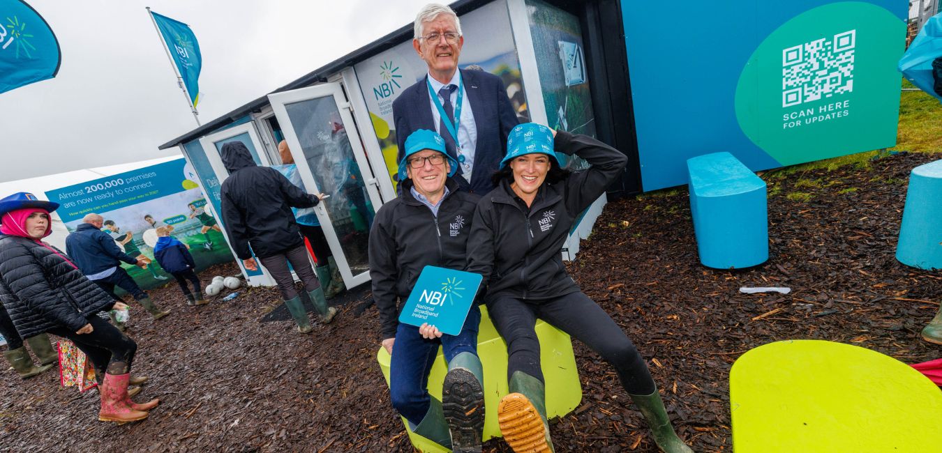 Fibre broadband rollout past the half-way mark in County Laois, NBI announces at Ploughing Championships