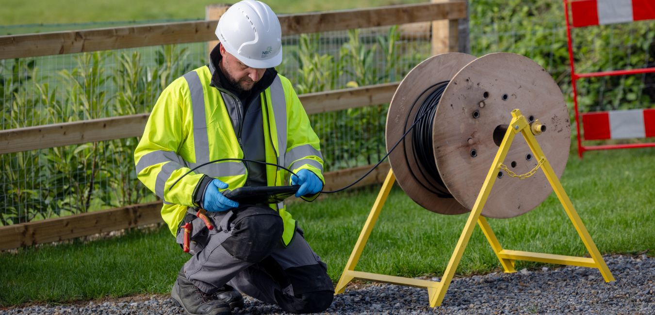 Almost 3,400 homes, businesses and farms near Redcross are ready to connect to fibre broadband on NBI™ network today Almost 8,600 homes, businesses and farms in Wicklow can avail of a high-speed connection today