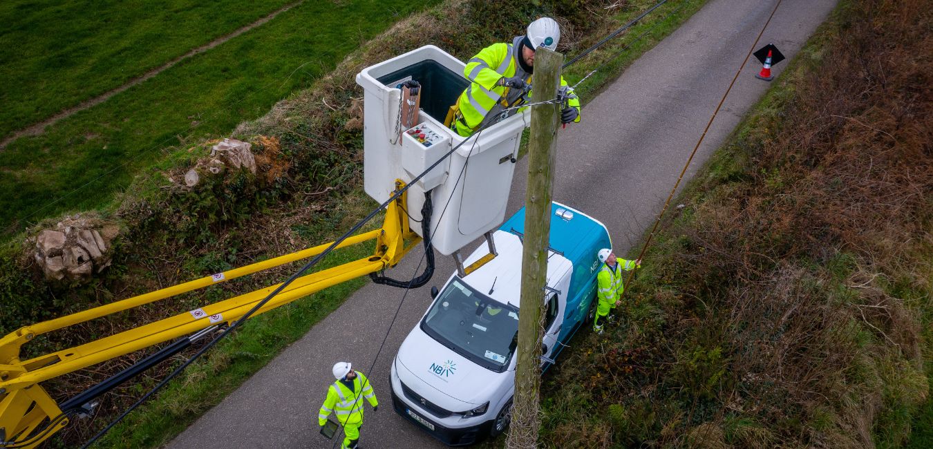 National Broadband Plan connection now available for Galway homes near Mountbellew