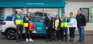 The RISE Global Foundation and NBI team up to gift life-saving equipment to Clonmany Community First Responders