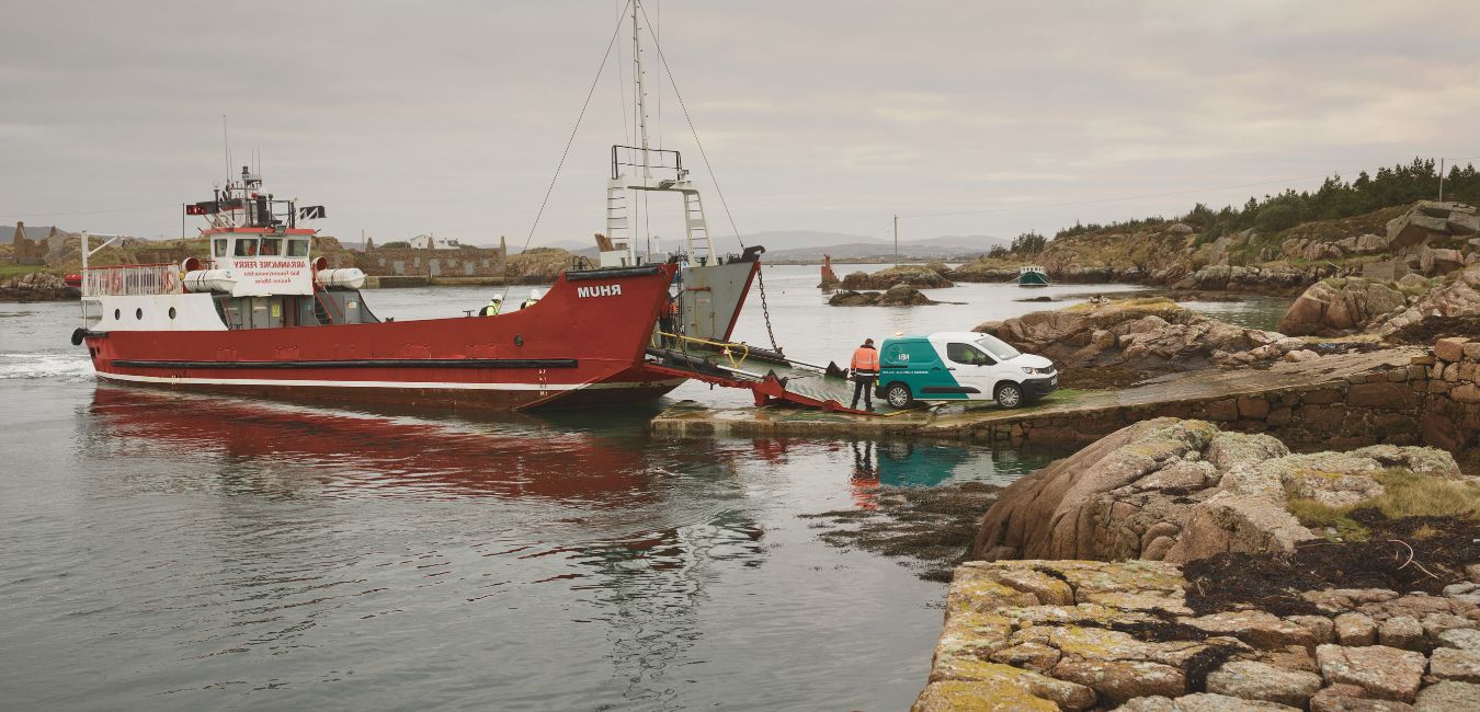 NBI’s high-speed broadband network on the way for over 250 offshore island homes in Cork